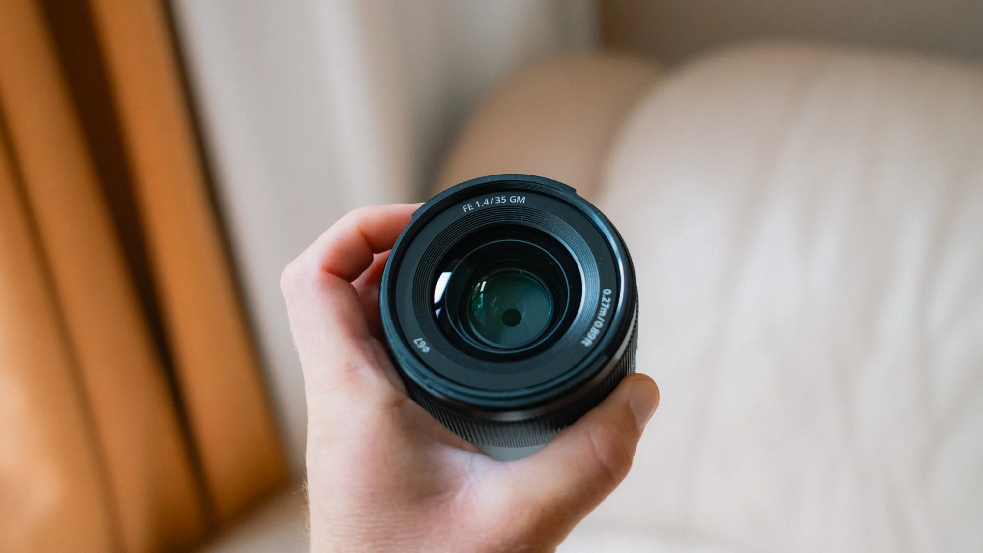 美品SONY FE 35mm F1.4 G Master Sony FE 35mm F1.4 GM Full-Frame Large-Aperture Wide Angle G Master